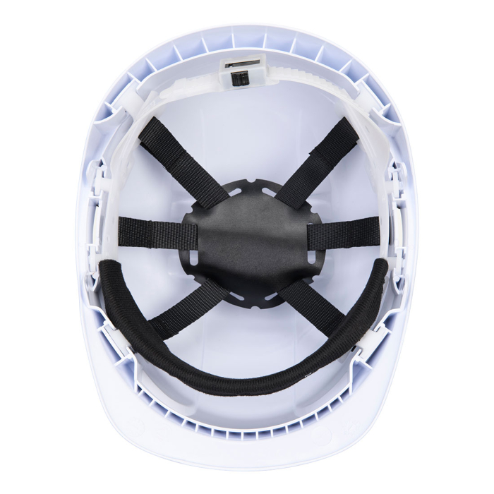 Casca Portwest Endurance Helmet Slip Ratchet PH55, marime ajustabila 52-63cm, ABS, suspensie textila [2]