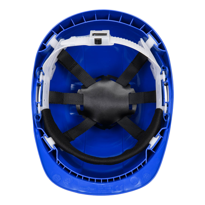 Casca Portwest Endurance Helmet Slip Ratchet PH55, marime ajustabila 52-63cm, ABS, suspensie textila [2]