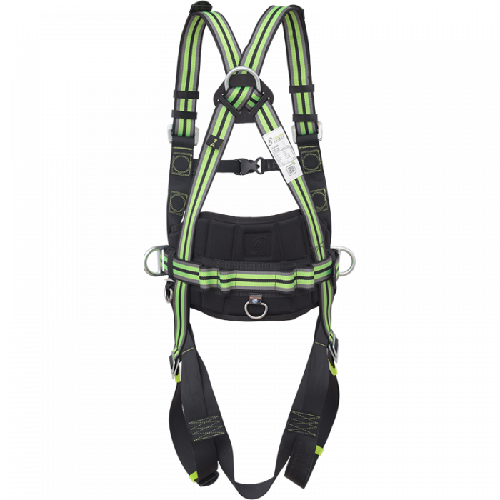 Centura complexa cu protectie lombara Kratos FA1020400, cu 3 puncte de prindere [2]