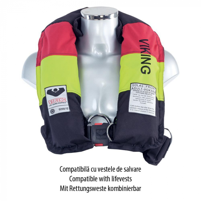 Centura complexa Vertiqual GALAXY GENERATION 2 V56 G-FORCE OFFSHORE, multifunctionala, compatibila cu vestele de salvare [2]