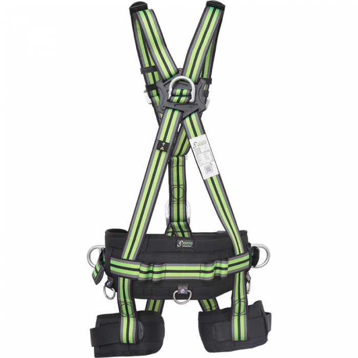 Centura pentru alpinism cu protectie lombara Kratos FA1021300, cu 4 puncte de prindere [2]