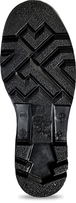 Cizme de protectie Cerva EUROFORT S5, PVC cu talpa din nitril ,bombeu metalic si lamela [2]