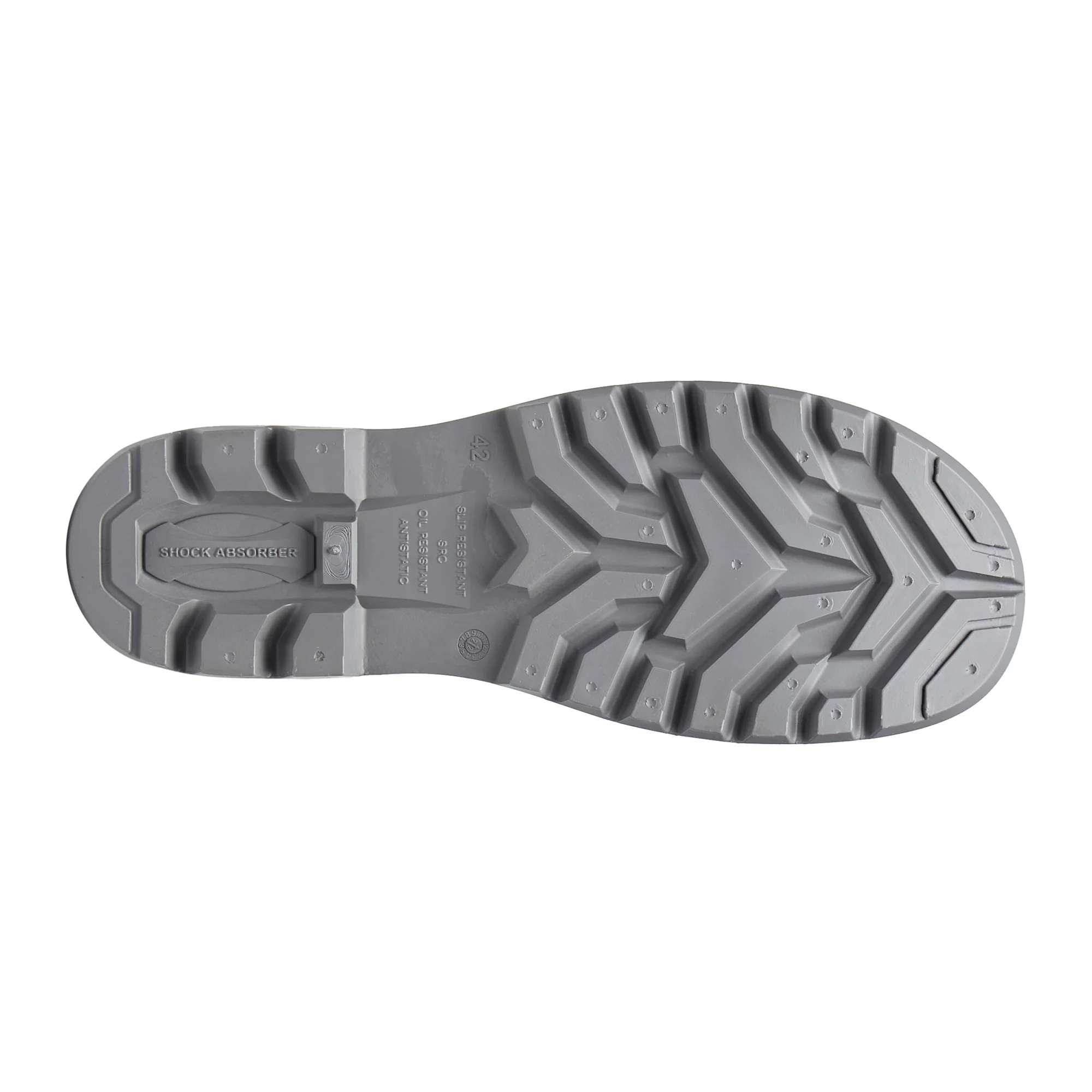 Cizme de protectie Exena Tsunami White S4 CI SRC. cu bombeu metalic si lamela [2]