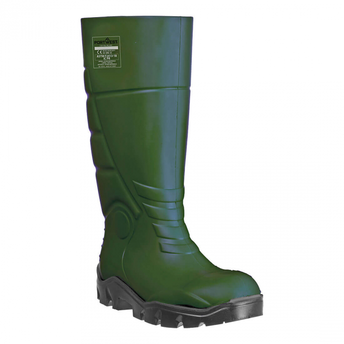 Cizme de protectie Portwest FD95 SAFETY WELLINGTON S5, bombeu metalic si lamela [1]