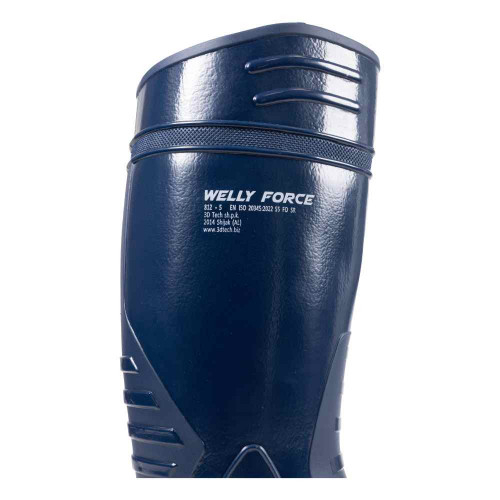 Cizme de protectie Renania WELLY FORCE 812 SR S5, cu bombeu metalic si lamela [5]
