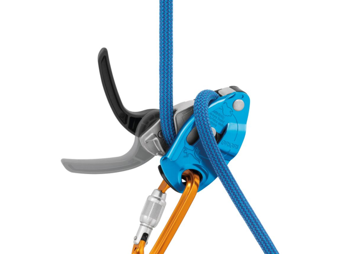 Coborator Petzl GRIGRI D014Ba02, 175g, pentru rapel, compatibil cu corzi intre 8,5 si 11mm si cu carabiniera ATTACHE si WIILIAM - Sport [3]