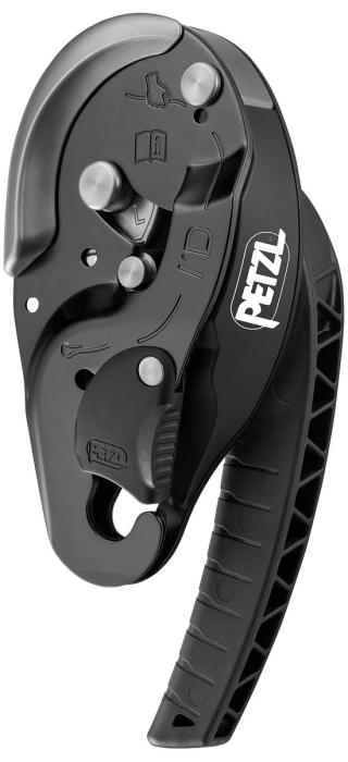 Coborator Petzl  ID'L EVAC  12,5 to 13 mm D020Ba01, compatibil cu coarda VECTOR  [1]