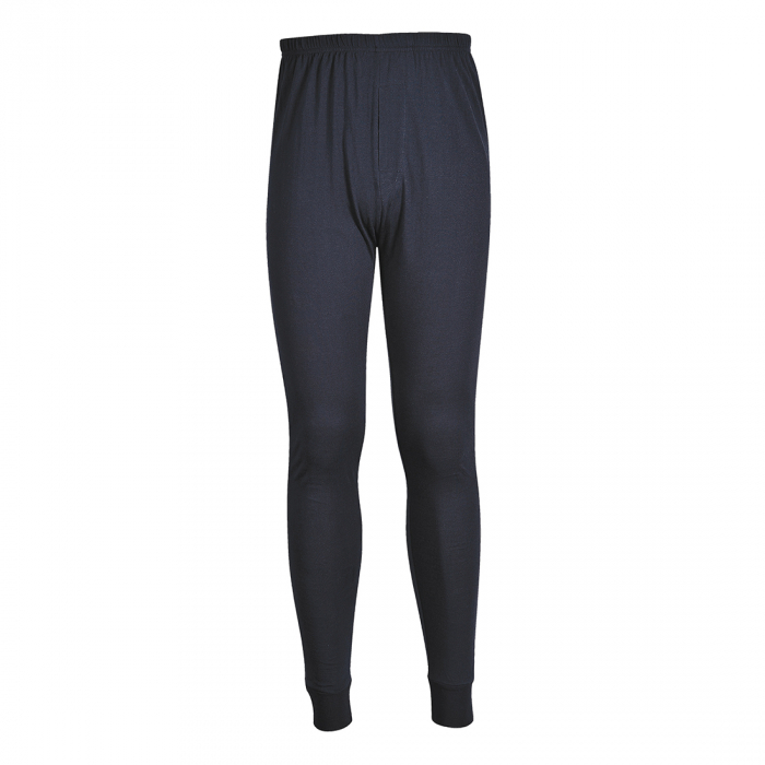 Indispensabili ignifugati antistatici Portwest FR14, 60% modacrilic, 39% bumbac, 1% fibra carbon, 200g [1]