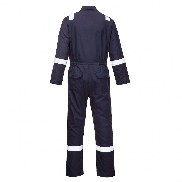 Combinezon ignifug Portwest ARAFLAME GOLD AF53,  93% meta-aramid, 5% para-aramid, 2% fibra de carbon, 150g [3]