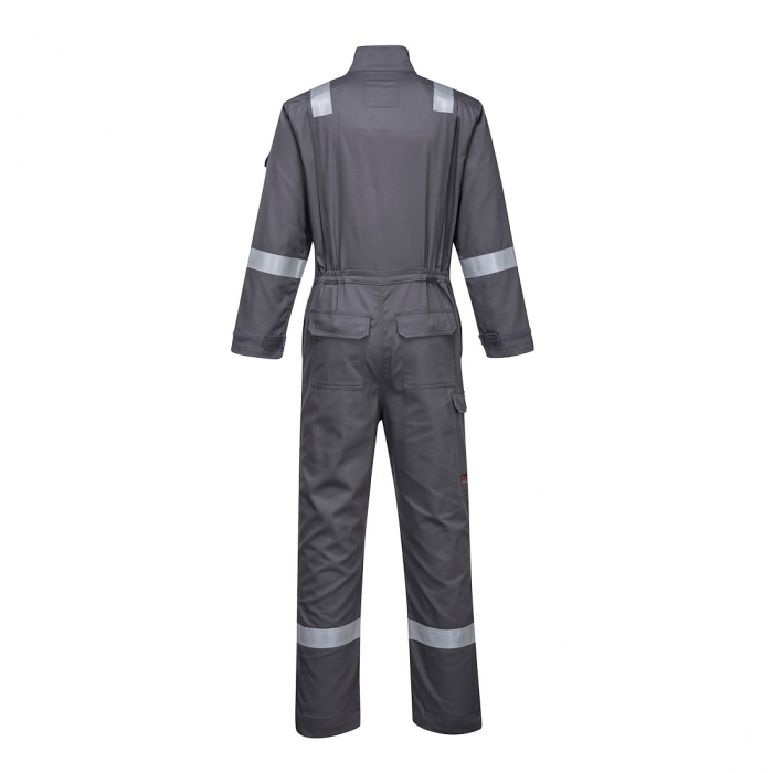 Combinezon ignifug Portwest BIZFLAME ULTRA FR93, 80% bumbac, 19% poliester, 1% fibra de carbon, 340g [2]