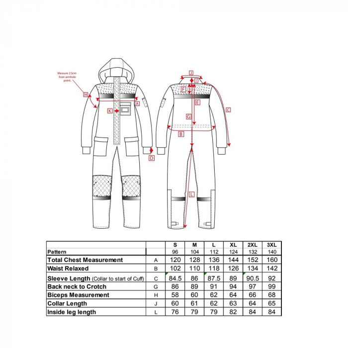 Combinezon de protectie vatuit Portwest COLDSTORE CS12, pentru depozit frigorific, -40°C, 100% poliester, 300g [2]