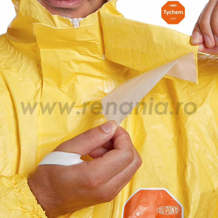 Combinezon de protectie chimica DuPont TYCHEM C [7]
