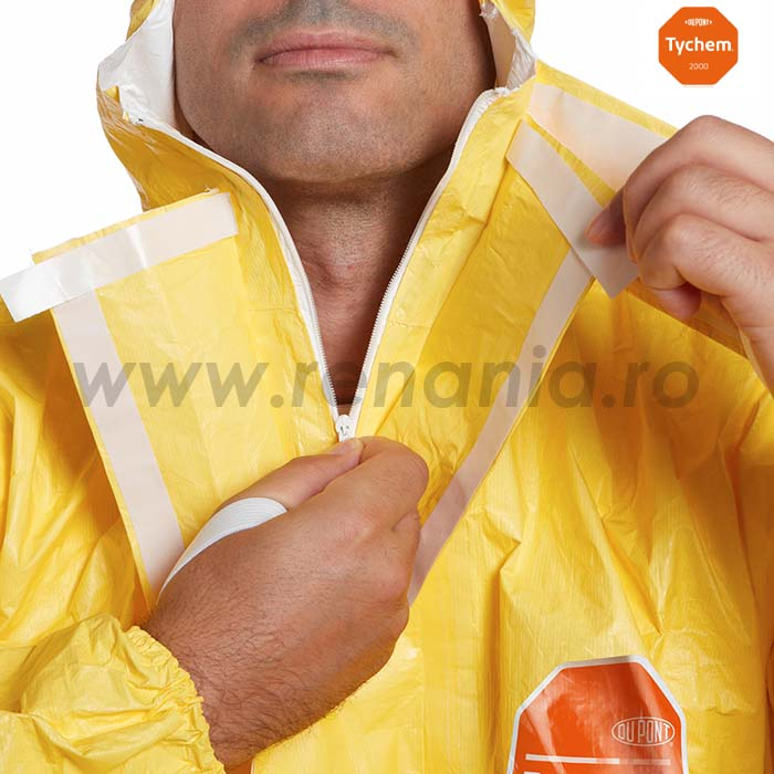 Combinezon de protectie chimica DuPont TYCHEM C [9]