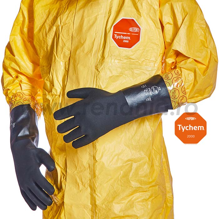 Combinezon de protectie chimica DuPont TYCHEM C [4]