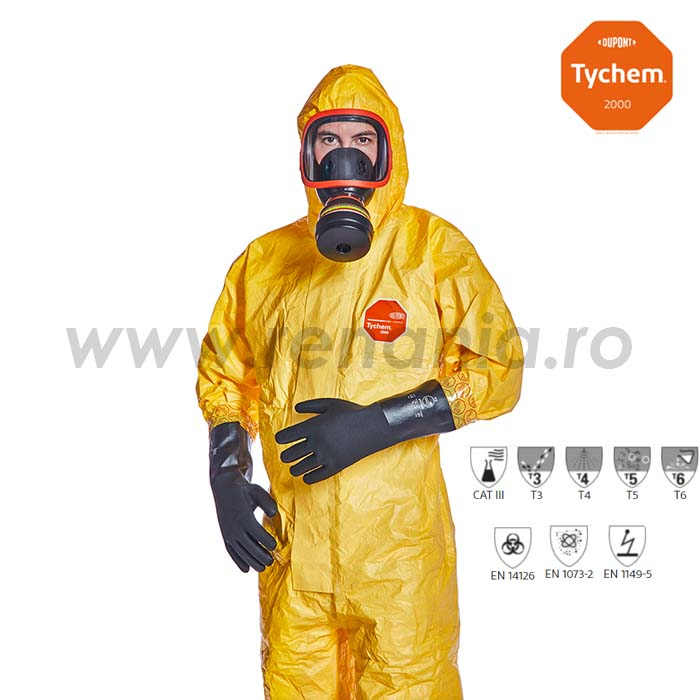 Combinezon de protectie chimica DuPont TYCHEM C [5]