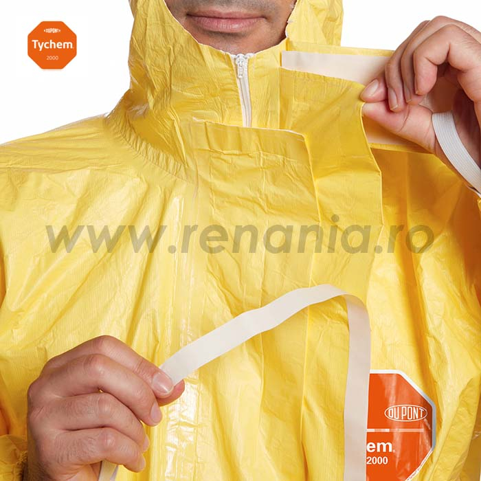 Combinezon de protectie chimica DuPont TYCHEM C [8]