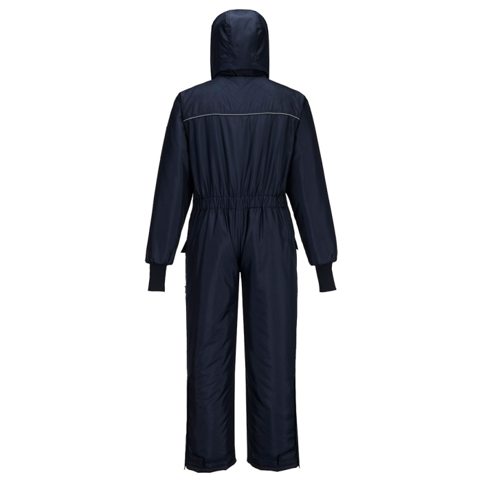 Combinezon de protectie vatuit Portwest COLDSTORE CS12, pentru depozit frigorific, -40°C, 100% poliester, 300g [4]