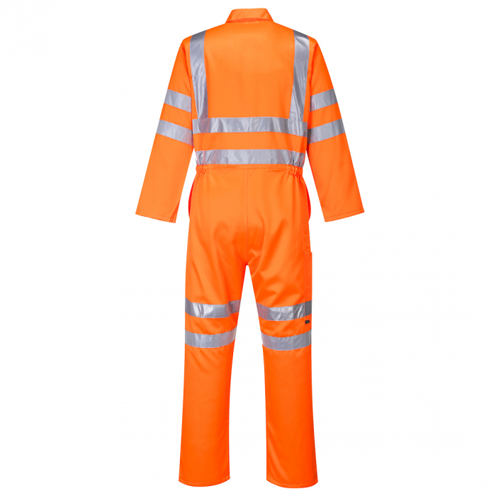 Combinezon reflectorizant Portwest POLY-COTTON RIS RT42, 80% poliester, 20% bumbac, 280 gr/mp [3]