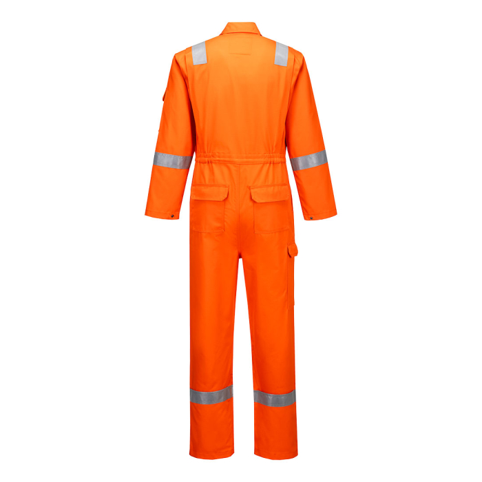 Combinezon ignifug Portwest ABERDEEN FF50, antistatic, 99% bumbac, 1% fibra de carbon, 350g [3]