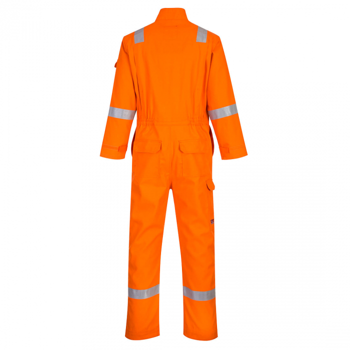 Combinezon ignifug Portwest BIZFLAME ULTRA FR93, 80% bumbac, 19% poliester, 1% fibra de carbon, 340g [2]