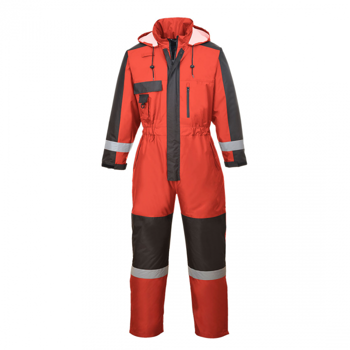 Combinezon vatuit de iarna Portwest S585, 100% poliester, 300D Oxford [1]