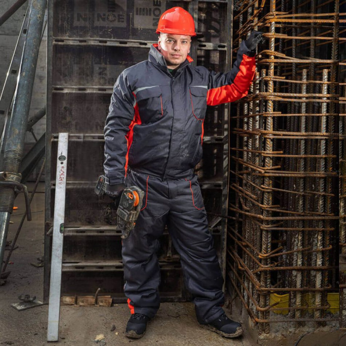 Costum de lucru de iarna Stenso KASTOR WINTER, 100% poliester, 110 gr/mp [10]