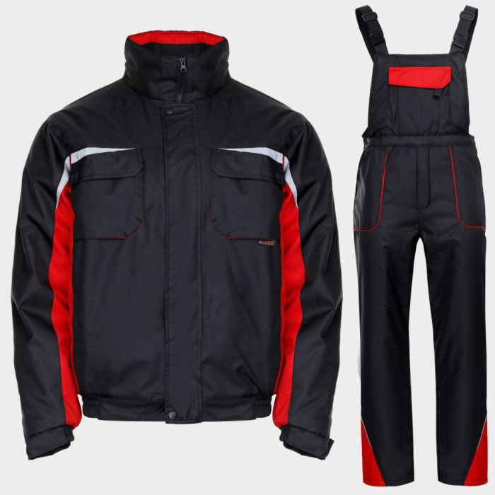 Costum de lucru de iarna Stenso KASTOR WINTER, 100% poliester, 110 gr/mp [9]