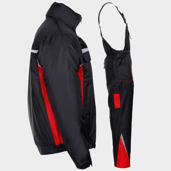 Costum de lucru de iarna Stenso KASTOR WINTER, 100% poliester, 110 gr/mp [3]