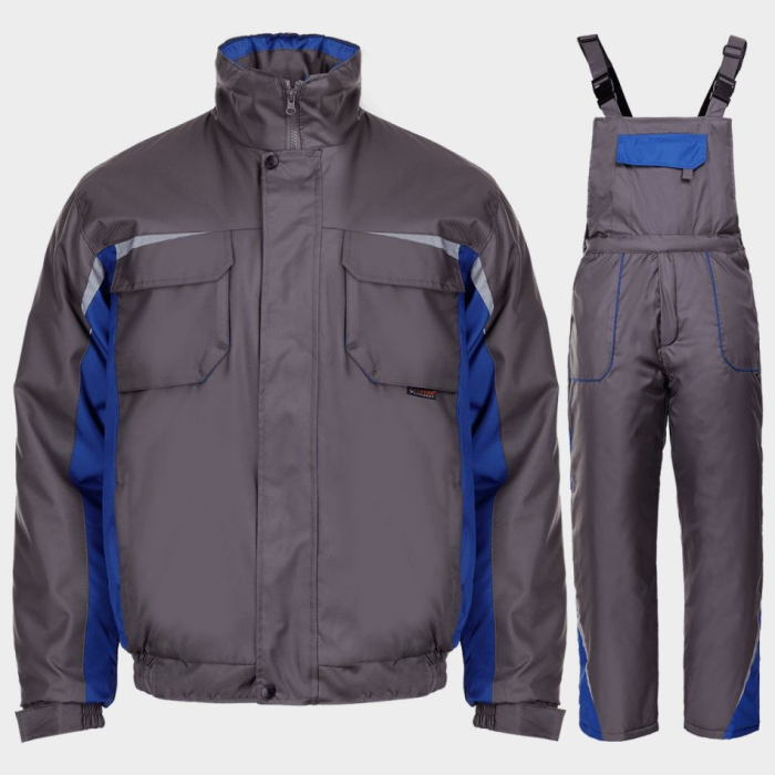 Costum de lucru de iarna Stenso KASTOR WINTER, 100% poliester, 110 gr/mp [1]