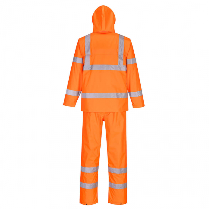 Costum de ploaie impermeabil reflectorizant Portwest PACKAWAY H448, 100% poliester, 200 gr/mp [3]