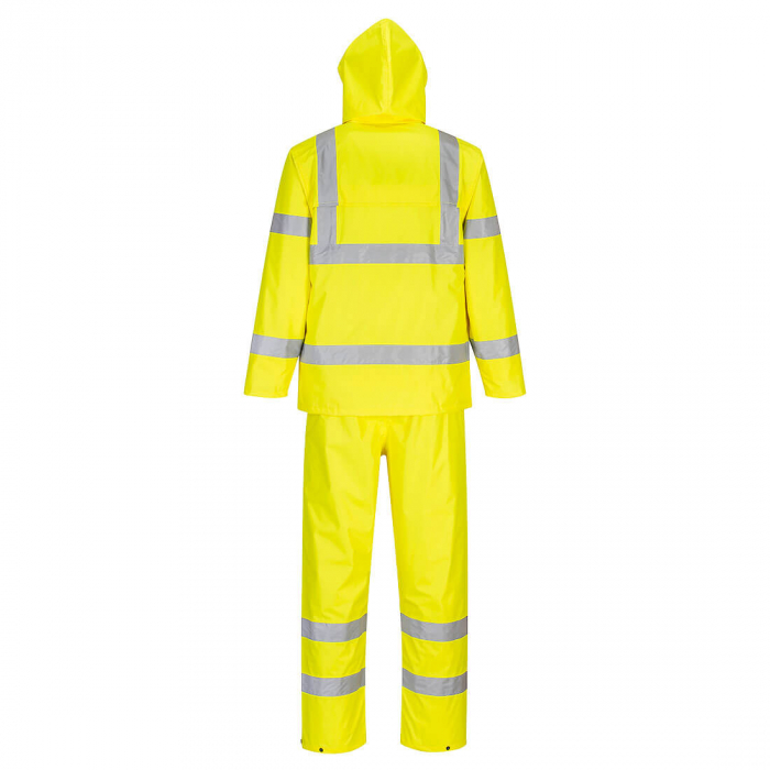 Costum de ploaie impermeabil reflectorizant Portwest PACKAWAY H448, 100% poliester, 200 gr/mp [3]