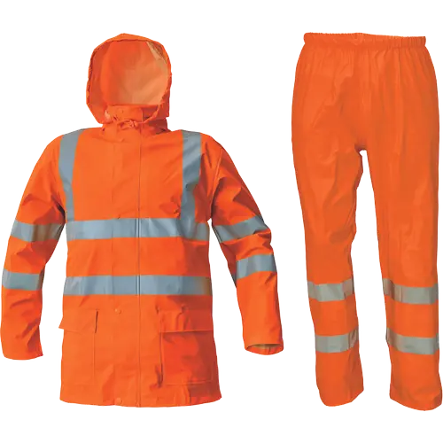 Costum de ploaie impermeabil Cerva SIRET HV, 100% poliester, 200 gr/mp [1]