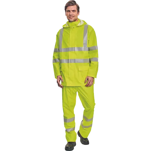 Costum de ploaie impermeabil Cerva SIRET HV, 100% poliester, 200 gr/mp [3]
