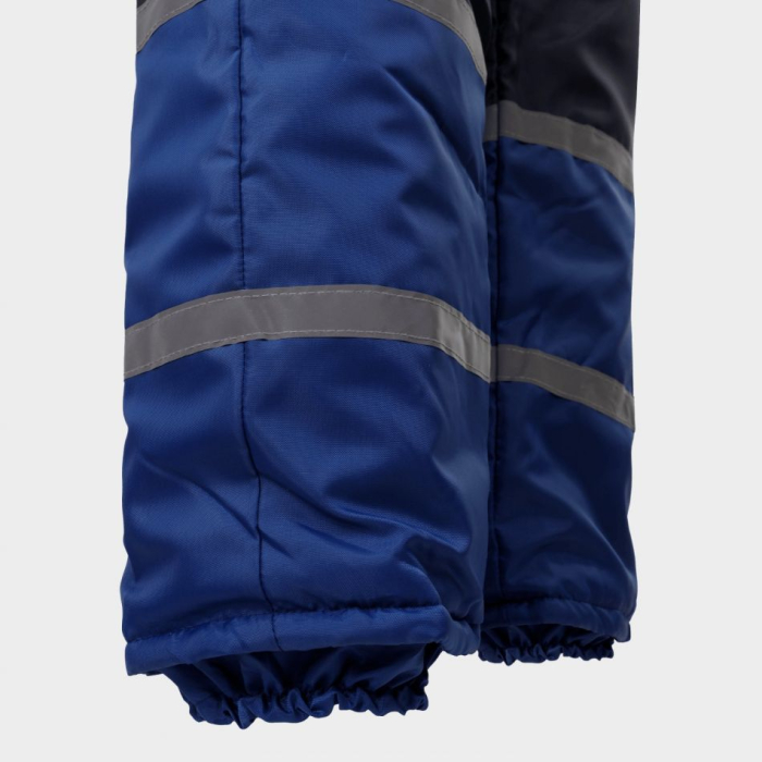 Costum salopeta cu pieptar de iarna Stenso COLLINS WINTER BLUE, 100% poliester, 110 gr/mp [7]