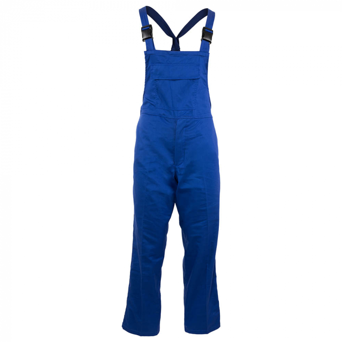 Costum salopeta ignifugat, antistatic Renania ARCO, 98% bumbac, 260gr/mp, 2% fibre antistatice [6]