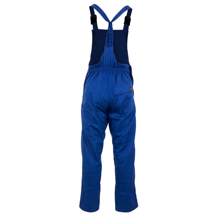 Costum salopeta ignifugat, antistatic Renania ARCO, 98% bumbac, 260gr/mp, 2% fibre antistatice [5]