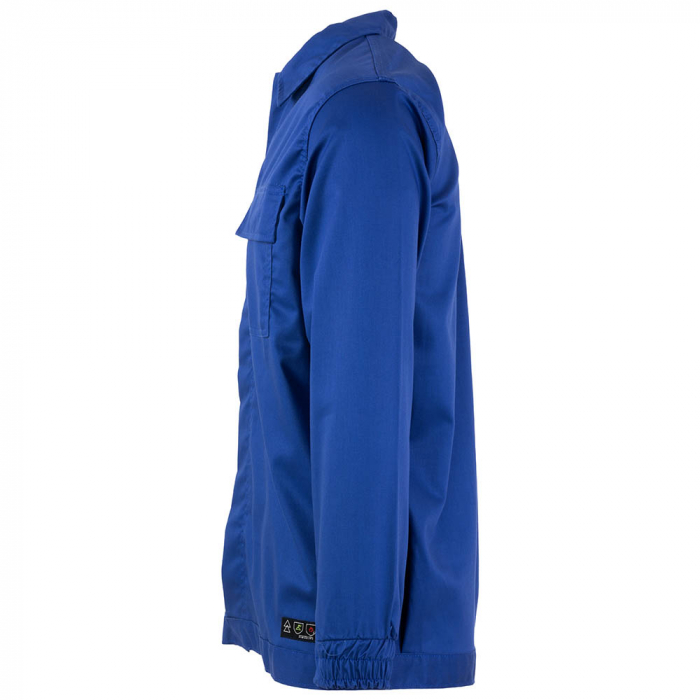 Costum salopeta ignifugat, antistatic Renania ARCO, 98% bumbac, 260gr/mp, 2% fibre antistatice [9]