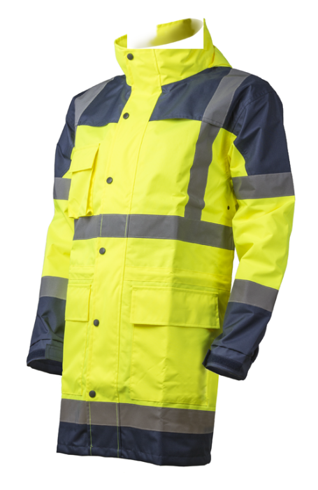 Costum de ploaie reflectorizant Coverguard HYDRA, 100% poliester [3]