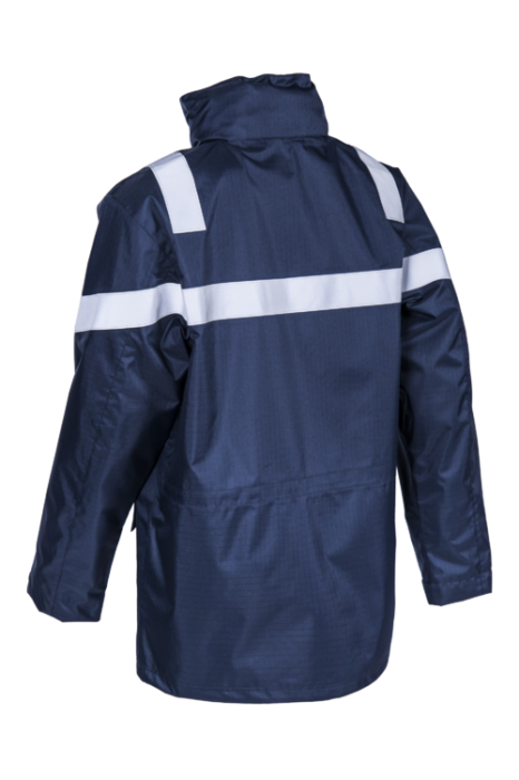 Scurta de ploaie ignifuga Coverguard DAGDA, 98% poliester, 2% fibre antistatice, 250gr/mp [2]