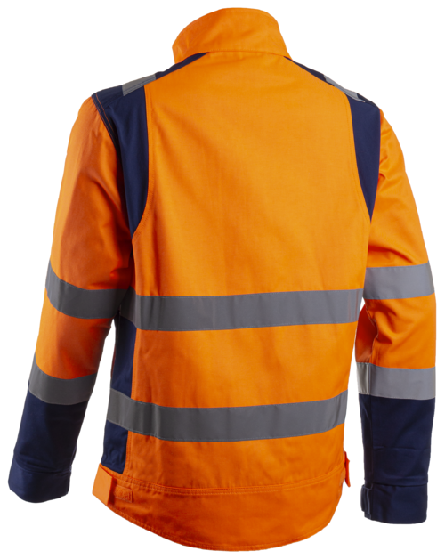 Jacheta de lucru reflectorizanta Coverguard HIBANA II, 60% bumbac, 40% poliester, 270gr/mp [2]