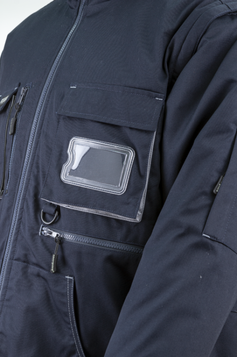 Jacheta de iarna 2 in 1 Coverguard NAVY II, 60% bumbac, 40% poliester, 245gr/mp [3]