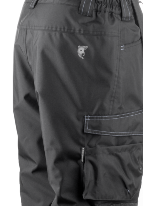 Pantaloni cu pieptar vatuiti de iarna Coverguard MARMOTTE, 100% poliester, 170gr/mp [4]