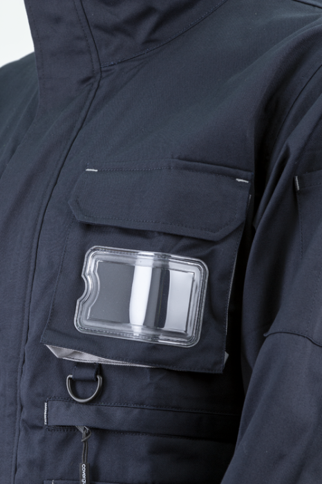 Jacheta de lucru Coverguard NAVY II, 60% bumbac, 40% poliester, 245gr/mp [3]