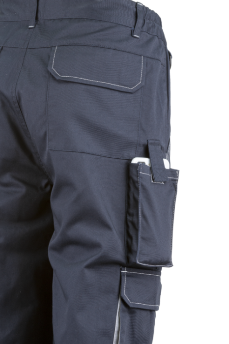 Pantaloni de lucru in talie Coverguard NAVY II, 60% bumbac, 40% poliester, 245gr/mp [4]