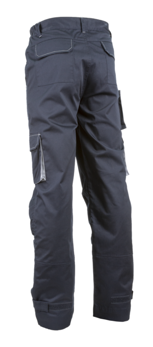 Pantaloni de lucru in talie Coverguard NAVY II, 60% bumbac, 40% poliester, 245gr/mp [2]