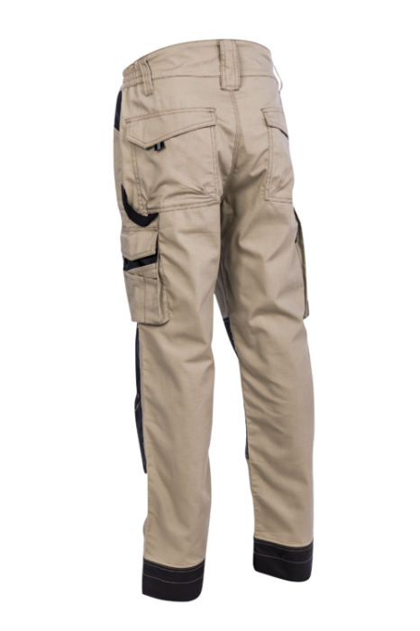 Pantaloni de lucru in talie Coverguard OROSI, ripstop, 65% poliester, 35% bumbac, 240gr/mp [2]