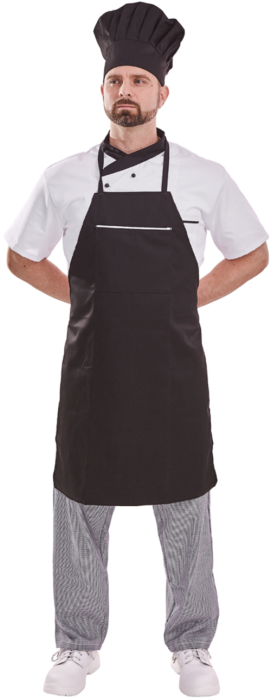 Sort cu pieptar Coverguard GASTRO [3]