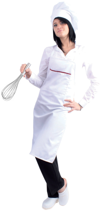 Sort cu pieptar Coverguard GASTRO [2]