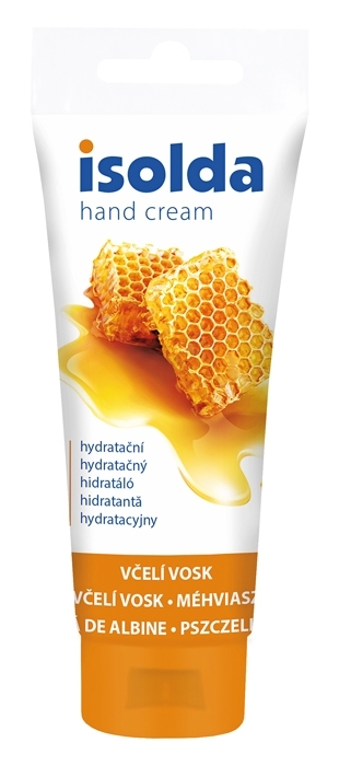 Crema hidratare maini ISOLDA - 100ml - ceara albine [1]