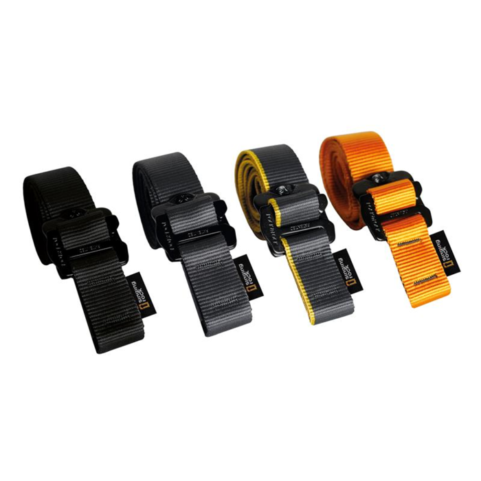 Curea textila cu catarama metalica Singing Rock RockLock 20mm, 110cm [2]